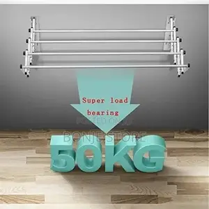 Collapsible | Adjustable Wall Mounted Cloth Hanger -70cm