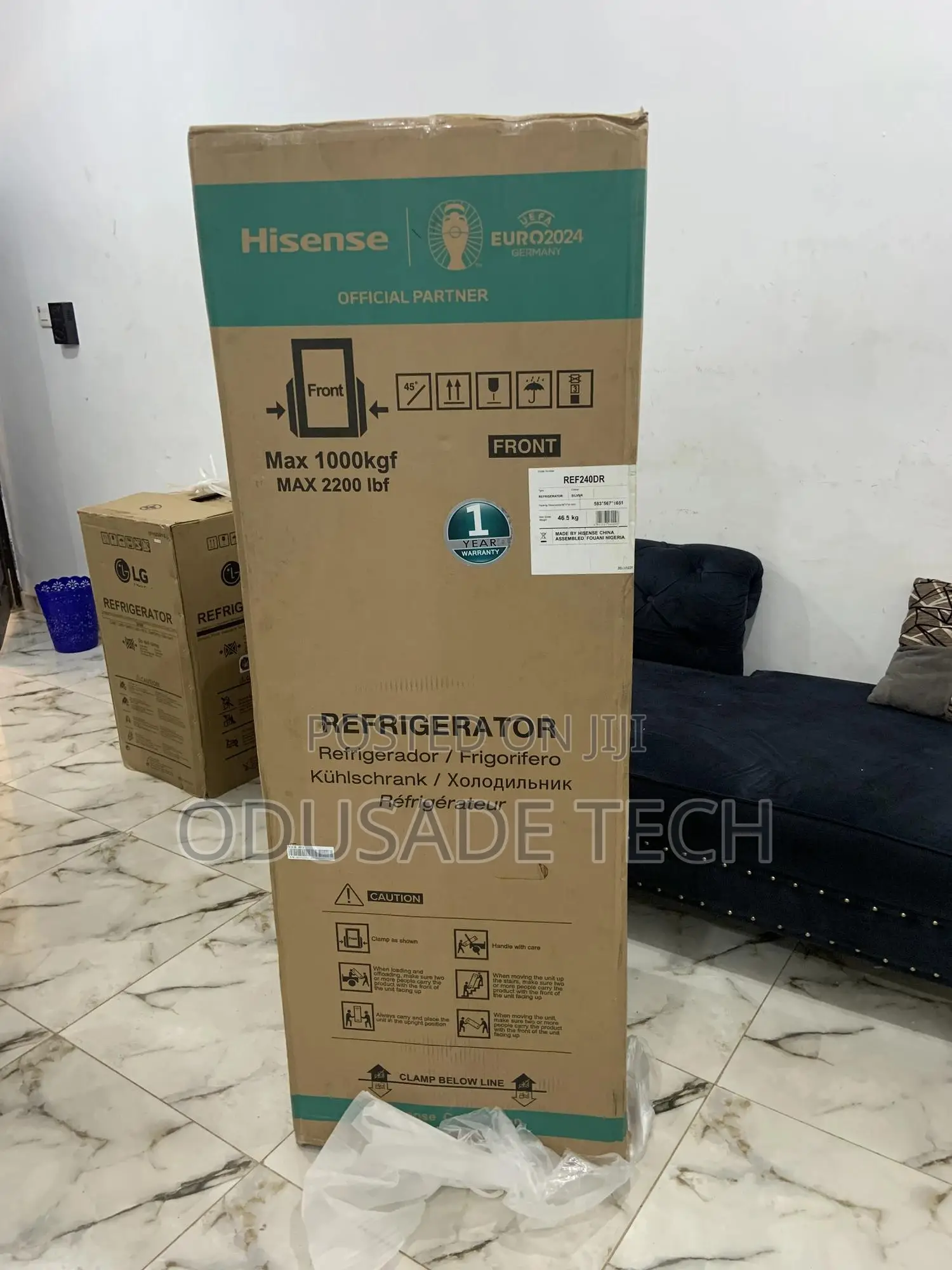 Stylish Hisense Ref240dr Refrigerator