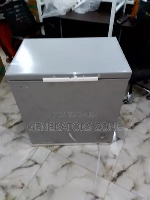 Photo - Portable Hisense 200l Chest Freezer With Basket