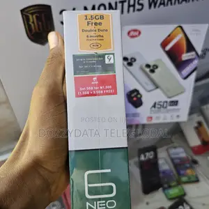 New Tecno Pova 6 Neo 256 GB