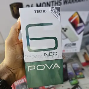 New Tecno Pova 6 Neo 256 GB