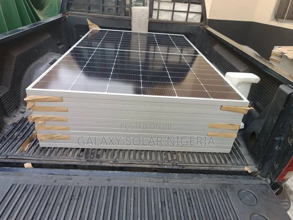Jinko Solar Panels 555w Tiger Pro-Mono Half Cut