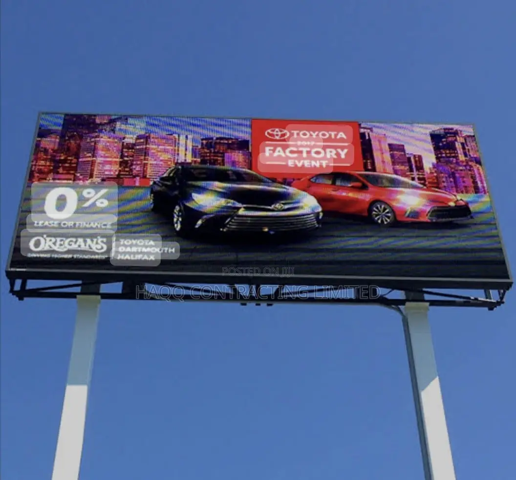 Advertising Billboard Construction