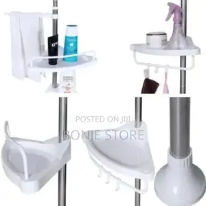 4 Layers Multi Corner Shelf | Bathroom | Kitchen | Room