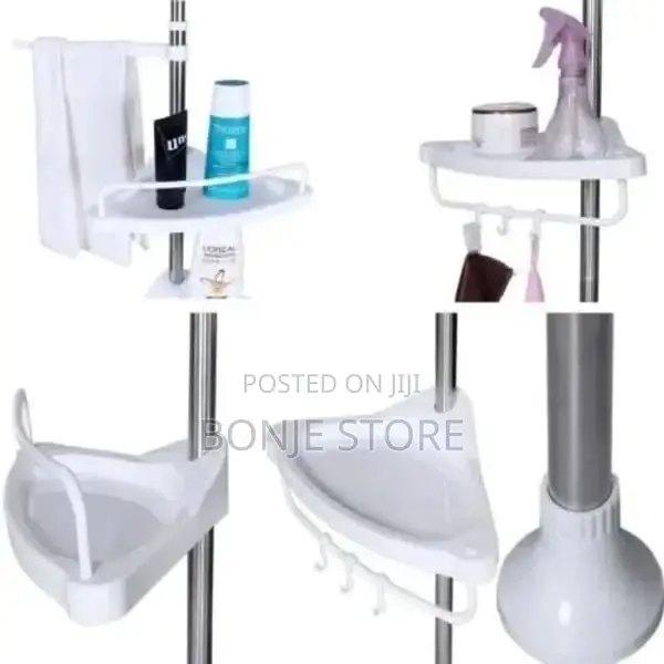 4 Layers Multi Corner Shelf | Bathroom | Kitchen | Room