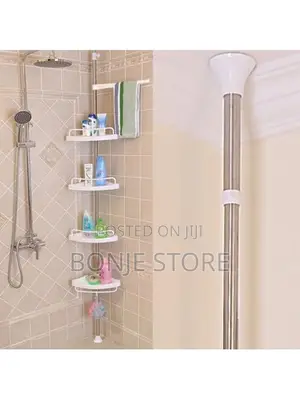 4 Layers Multi Corner Shelf | Bathroom | Kitchen | Room