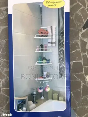 4 Layers Multi Corner Shelf | Bathroom | Kitchen | Room