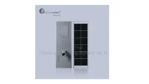80w Outdoor All in One Solar Street Lamp