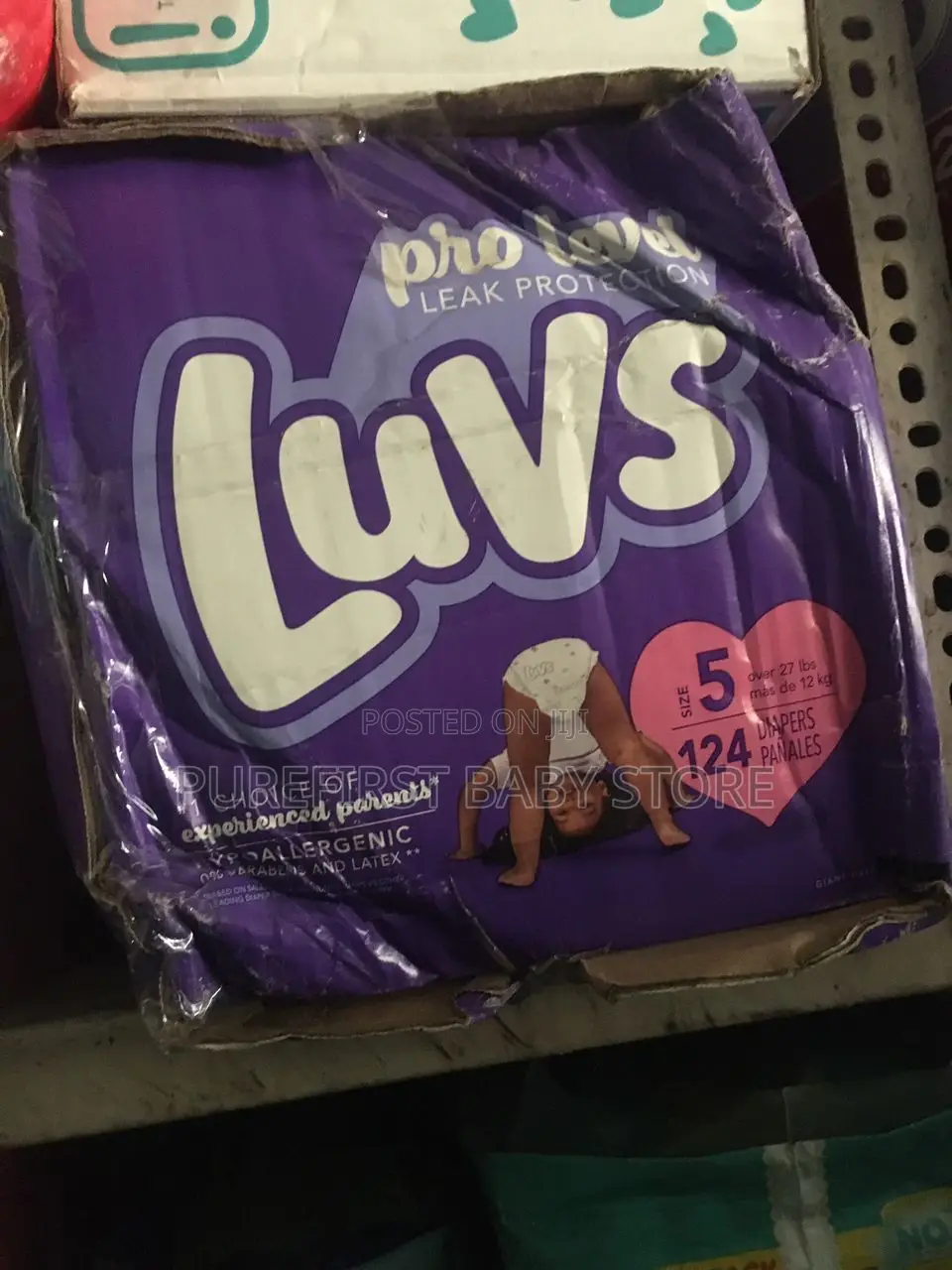 LUVS Pro Level Diaper Size 5