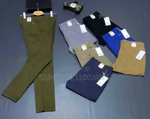 Original Lacoste Men Quality Chinos Trousers Collections