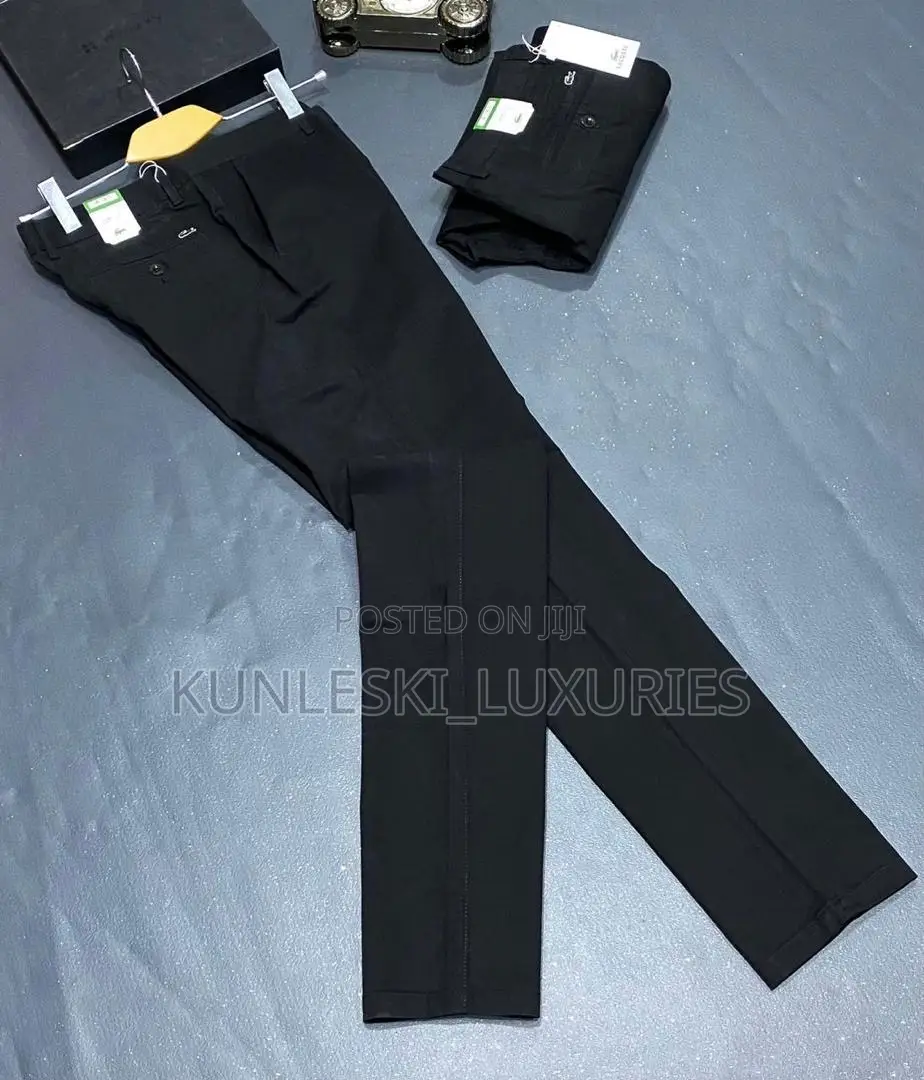 Original Lacoste Men Quality Chinos Trousers Collections