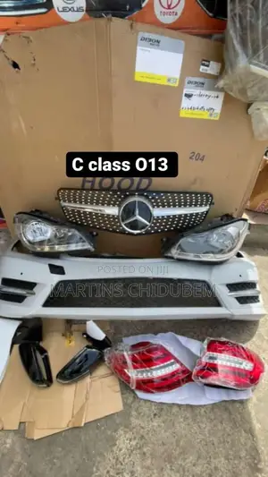 C Class 2013 Model