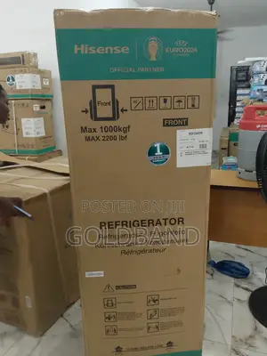 Hisense 240dr Brand New Top Freezer