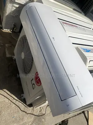 Uk Used 1.5hp Lg Dual Inverter AC Tested Okay