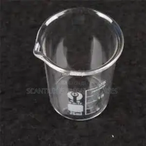 Reusable Glass Beaker