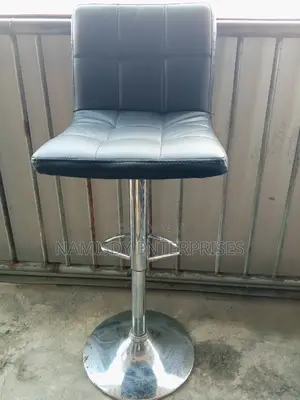 Black Bar Stool