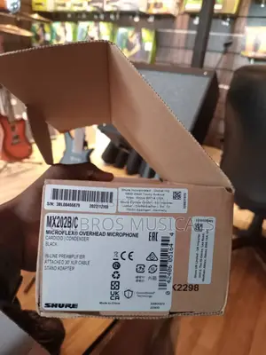 Shure Mx202 Microflex Overhead