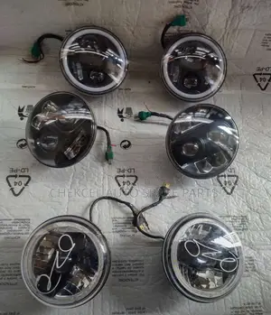 Amber Headlight Wrangler 2020
