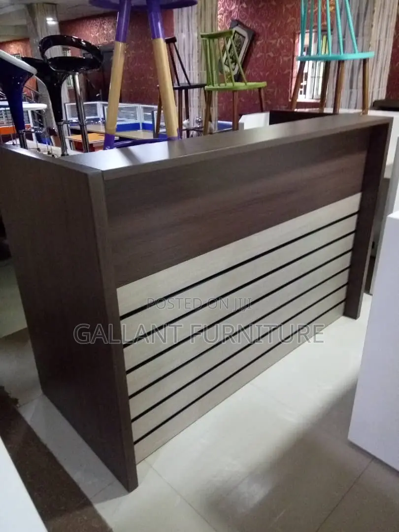 Quality Wooden Reseption Table