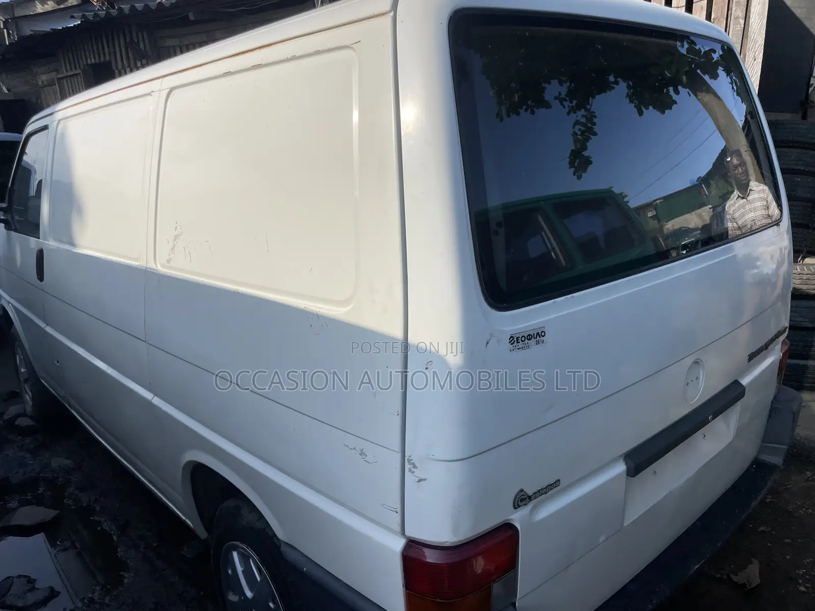 Volkswagen Transporter 2005 White