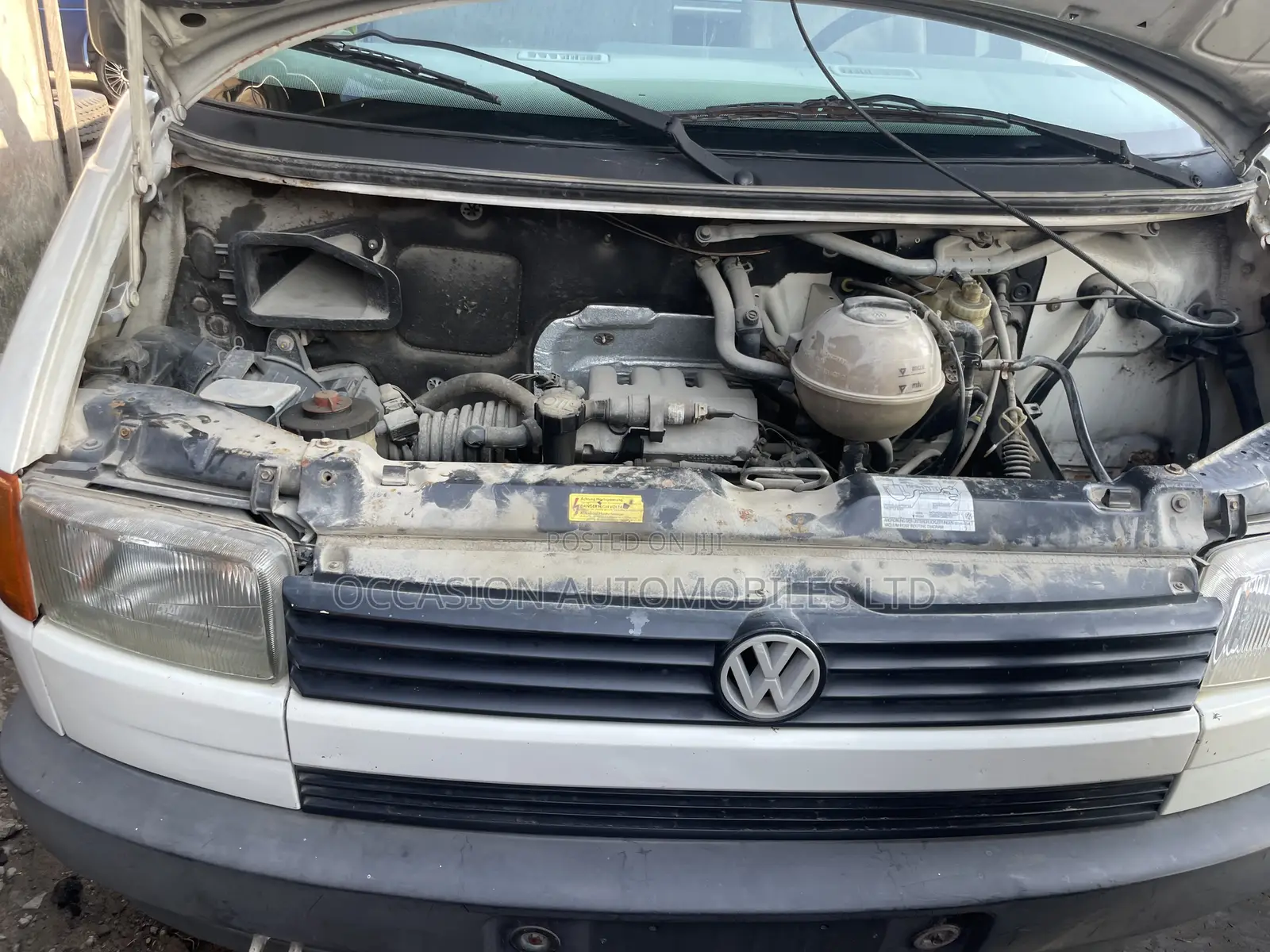 Volkswagen Transporter 2005 White