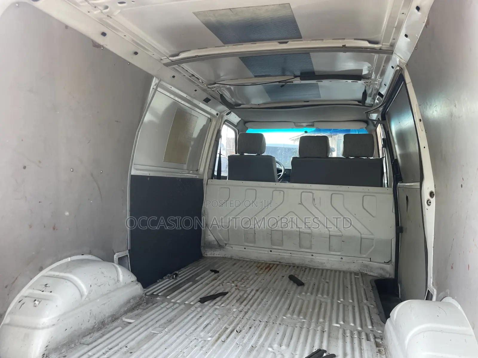Volkswagen Transporter 2005 White