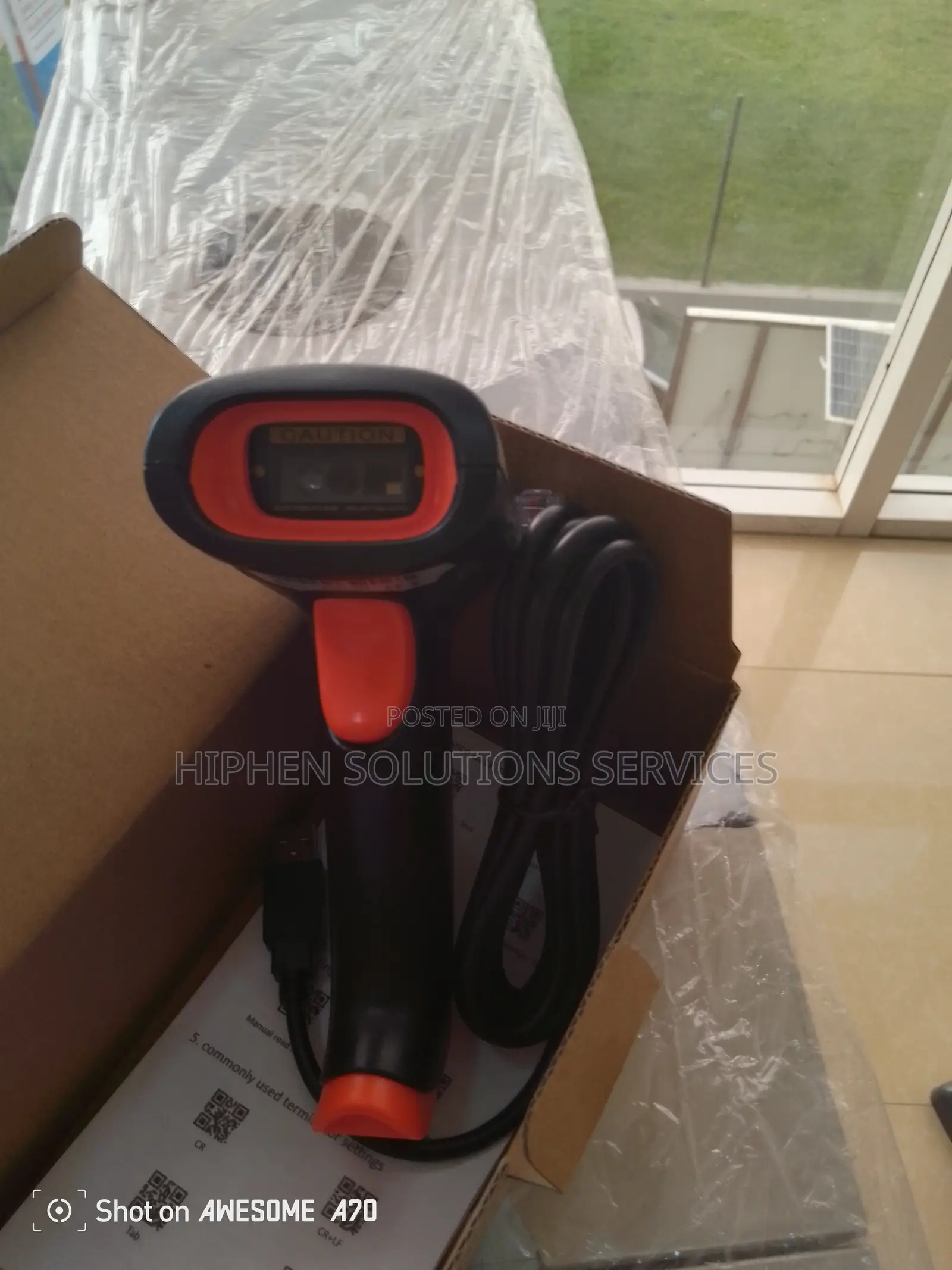 Barcode Scanner Wireless For Supermarket