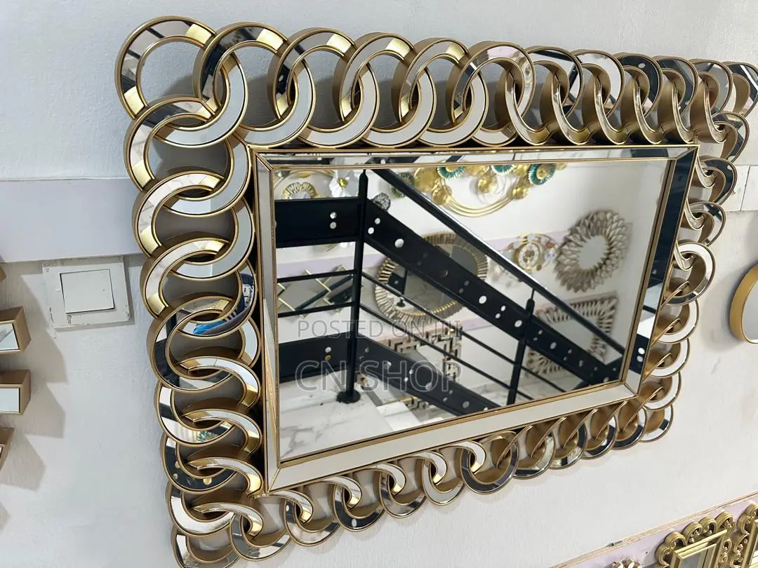 Luxury Sophisticated Anti Room Mirror