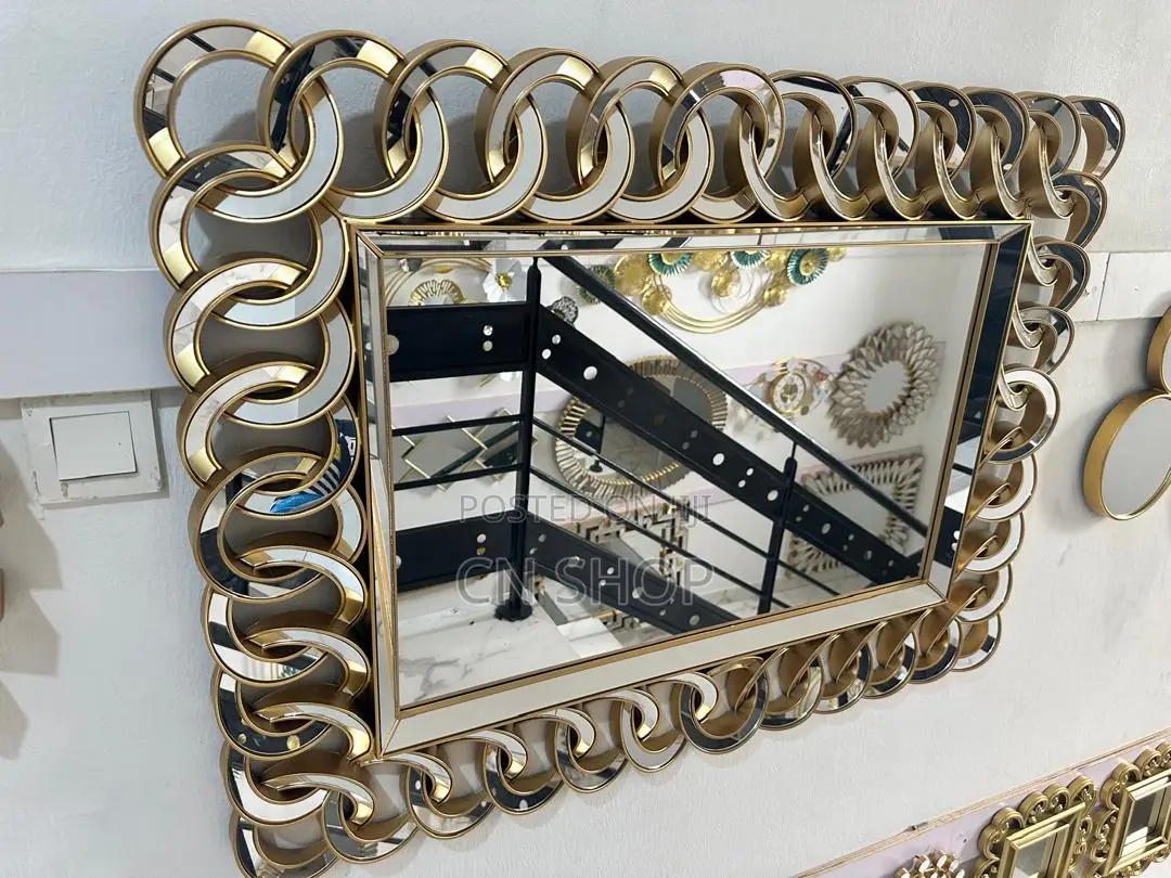 Luxury Sophisticated Anti Room Mirror