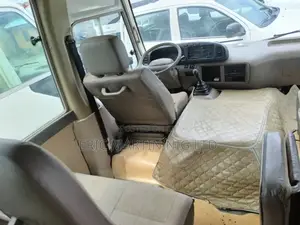 Toyota Coaster 2010 Gold
