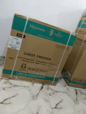 Hisense 200 Litres Chest Freezer Silver FC260SH