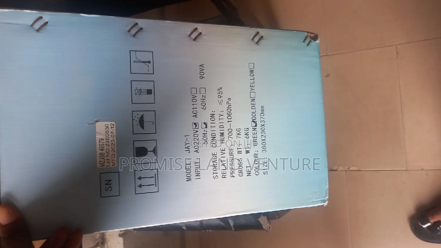 Oxygen Concentrator Rechargeable