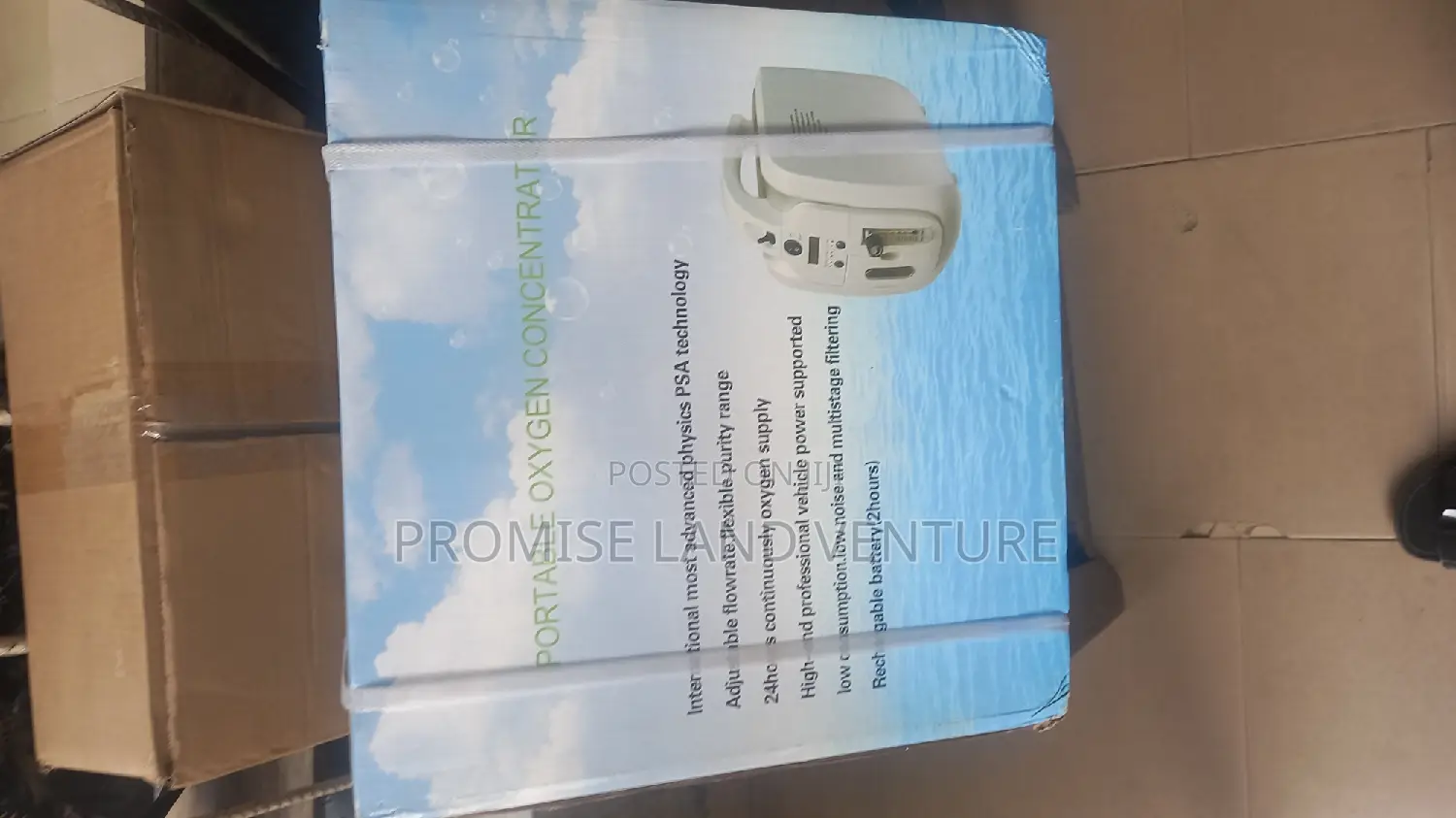 Oxygen Concentrator Rechargeable
