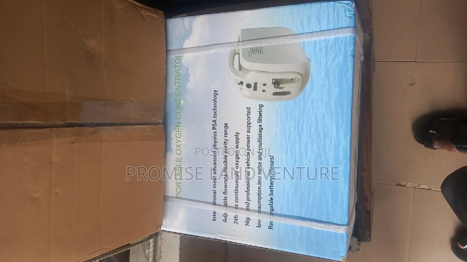 Oxygen Concentrator Rechargeable
