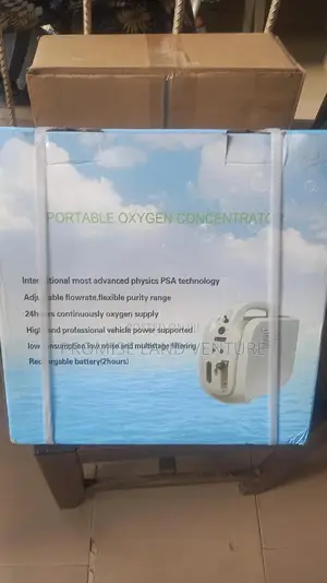 Oxygen Concentrator Rechargeable