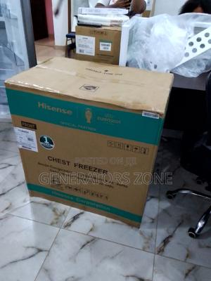 Hisense 200 Litres Chest Freezer Silver| FRZ Fc-260sh