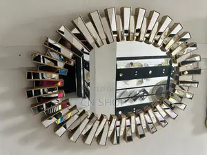 Luxury Anti Room Wall Mirror
