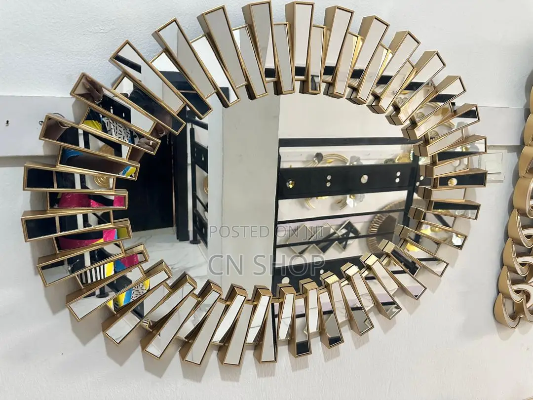 Luxury Anti Room Wall Mirror