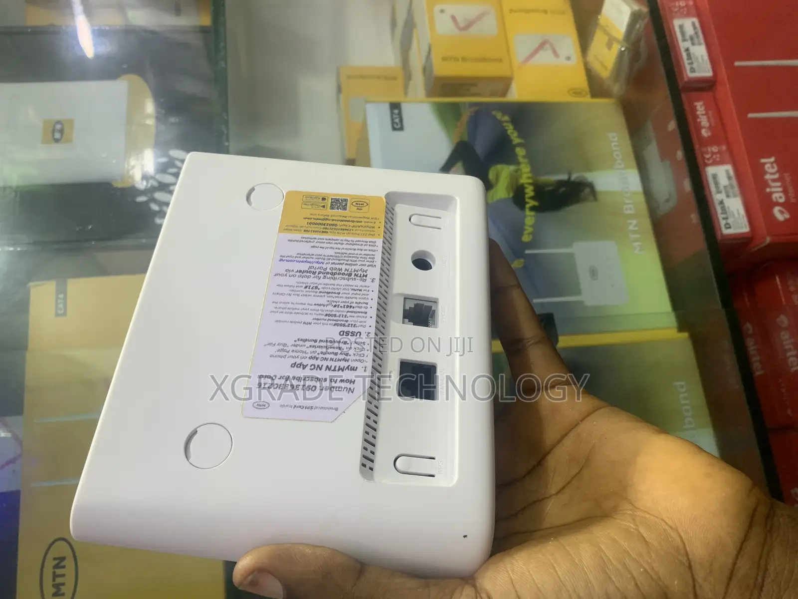 Universal 4g Router