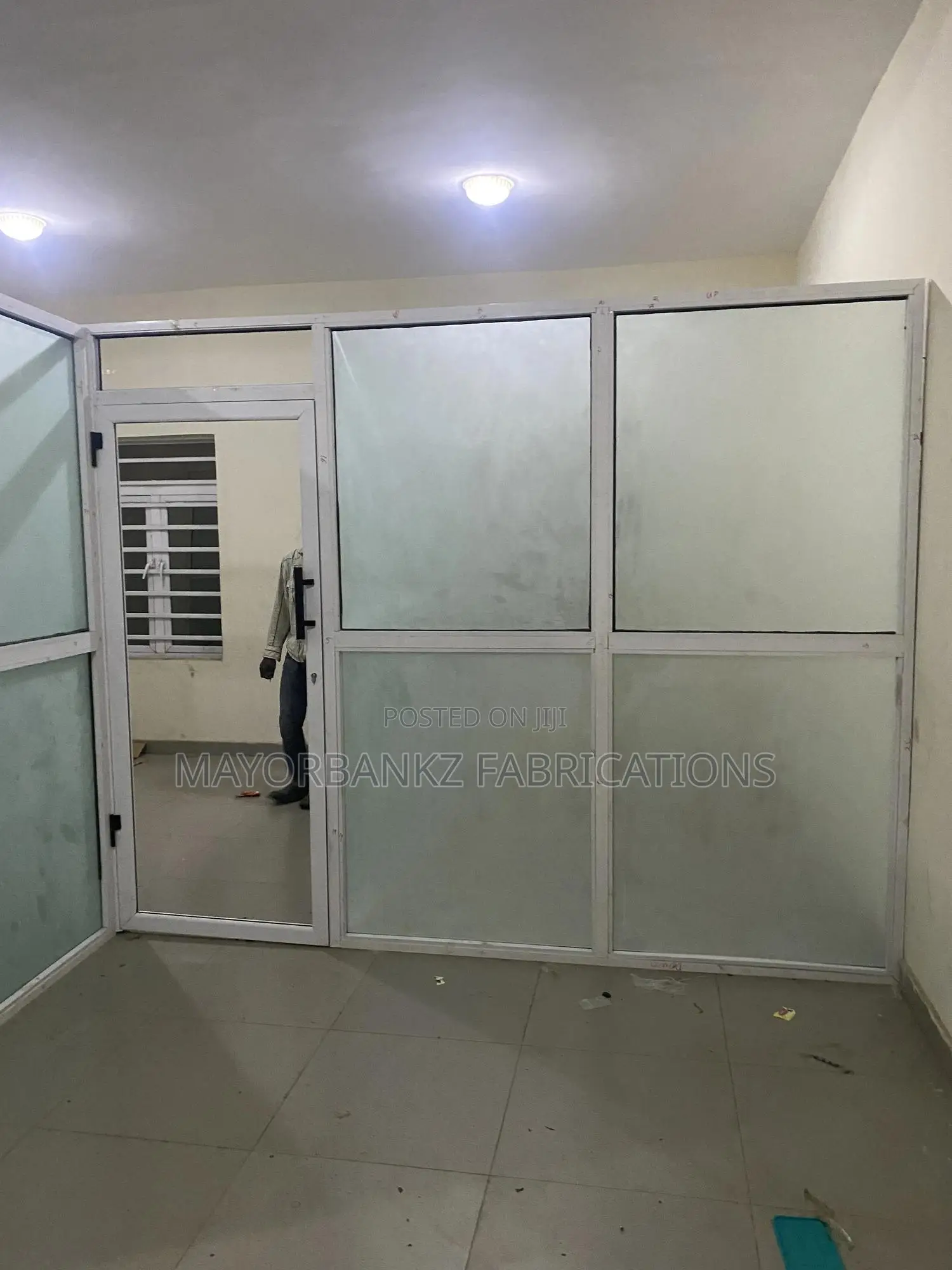 Aluminium Office Partition