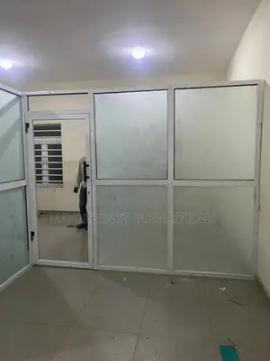 Aluminium Office Partition