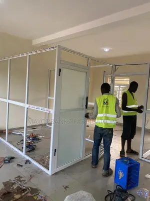 Aluminium Office Partition