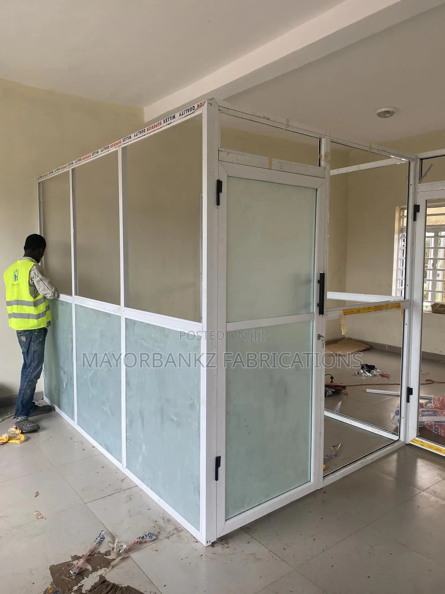 Aluminium Office Partition