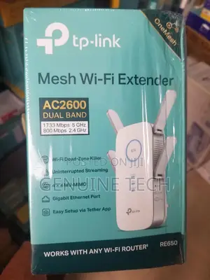 Tp-Link Mesh Wifi Extender Dual Band Ac-1750