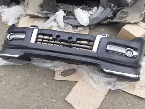 Complete Front Bumper Pajero 2018 (Upgrade)