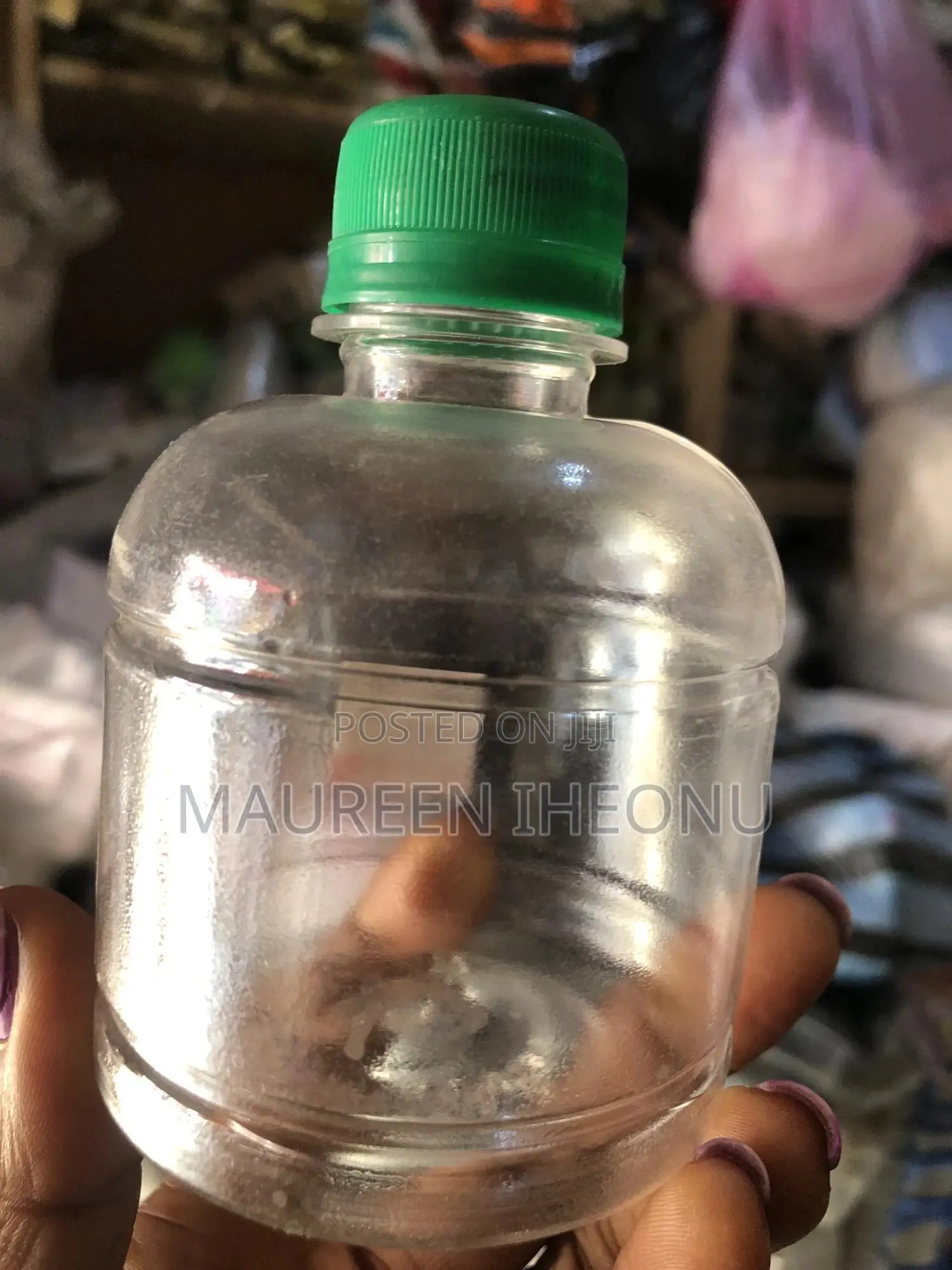 Pet Plastic Bottle 25cl - 12pcs