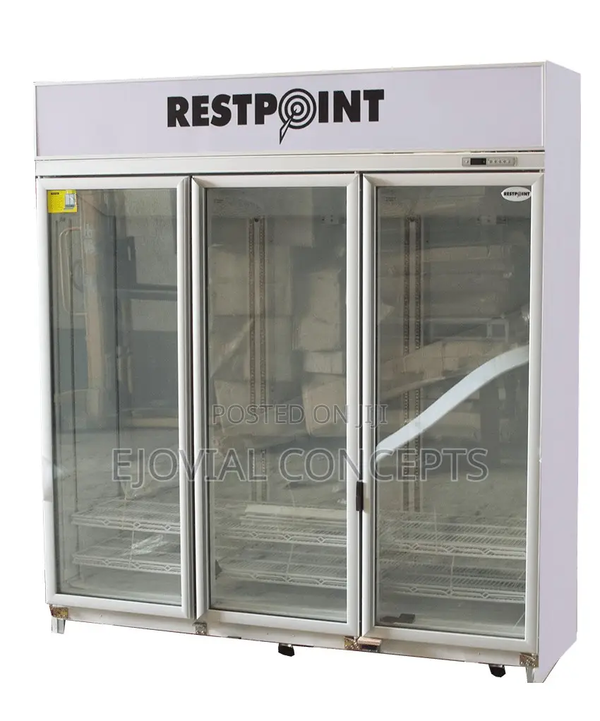 Rc-1500cl Restpointshowcase Chiller Three Door