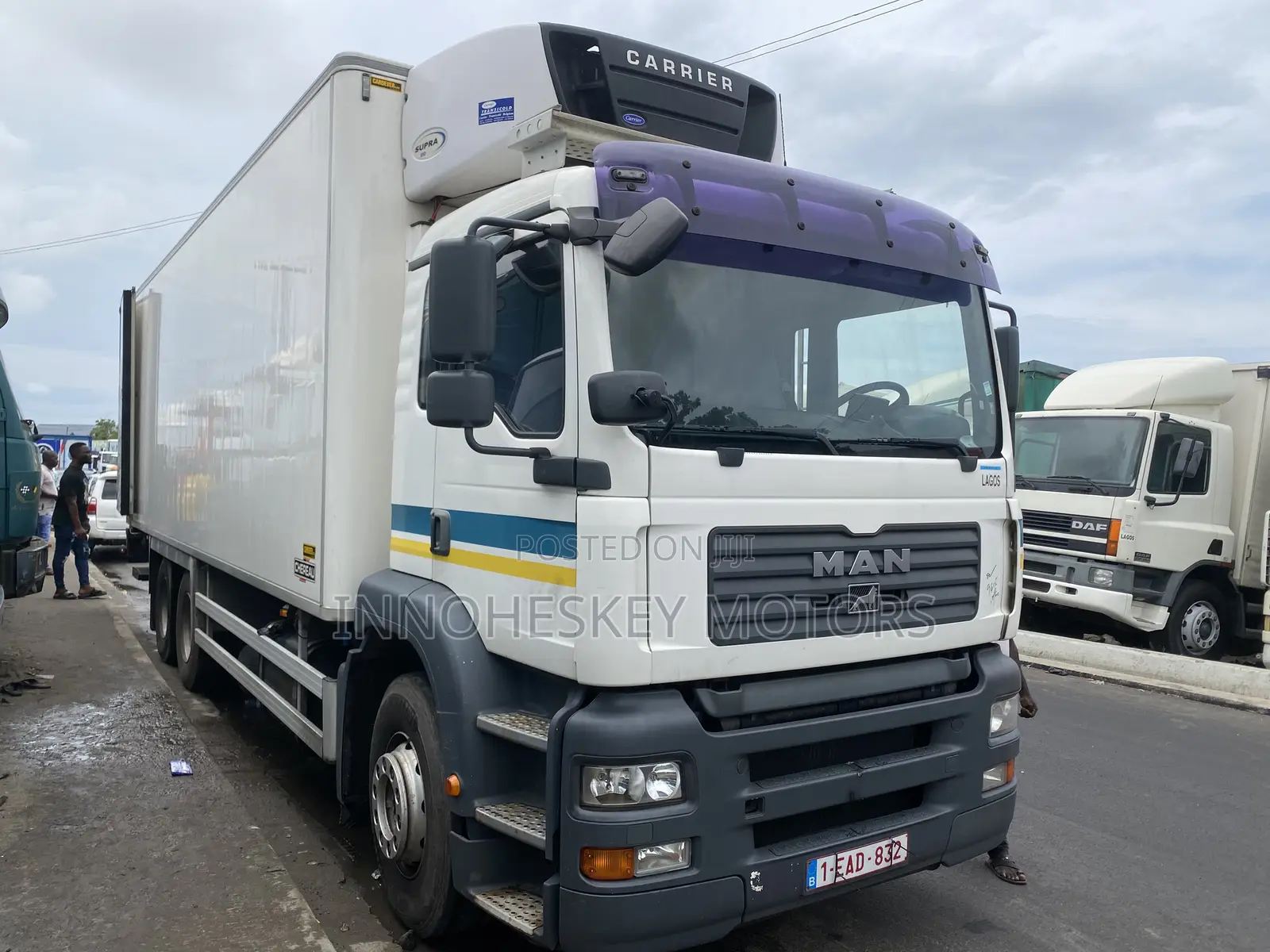 Man 27ft Cooling Van