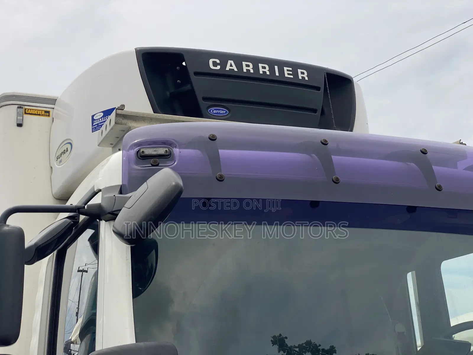 Man 27ft Cooling Van