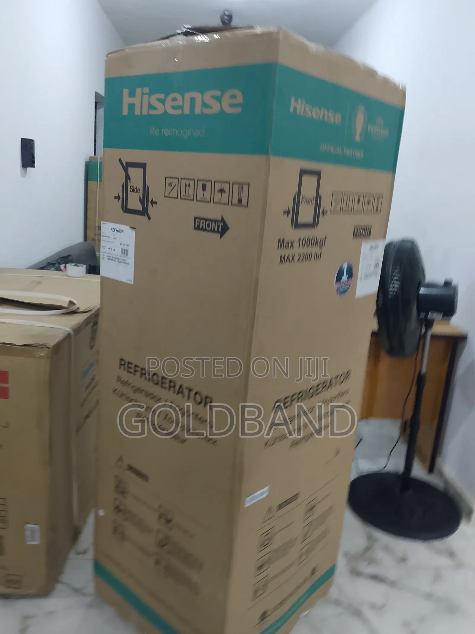 Hisense Dr240 Refrigerator With Amazing Features